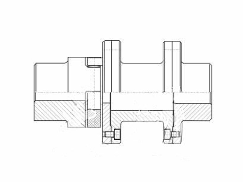 LXT接中間套型星形彈性聯軸器(JB/T 10466-2004) LXT接中間套型星形彈性聯軸器(JB/T 10466-2004)