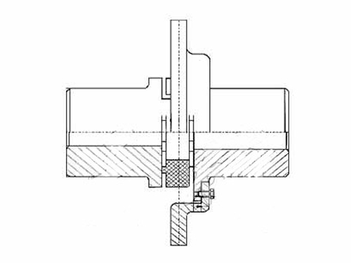 LXP帶制動盤型星形彈性聯軸器 LXP帶制動盤型星形彈性聯軸器
