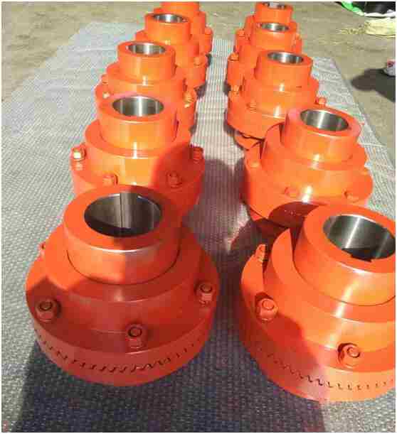 CJ端面齒式聯軸器(CJ曲面爪式聯軸器) CJ端面齒式聯軸器(CJ曲面爪式聯軸器)