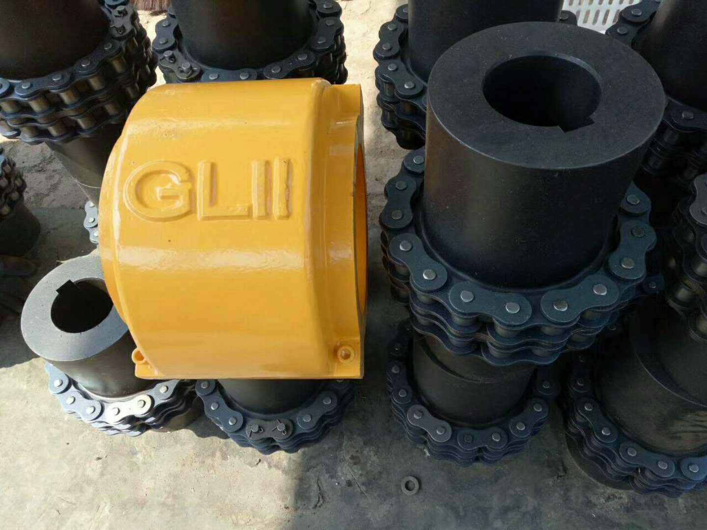 KC系列鏈輪聯軸器 KC系列鏈輪聯軸器